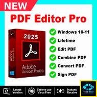 PDF Editor 2025 | PDF Coverter | PDF Pro | Lifetime Activated | Windows Only | PC / Laptop