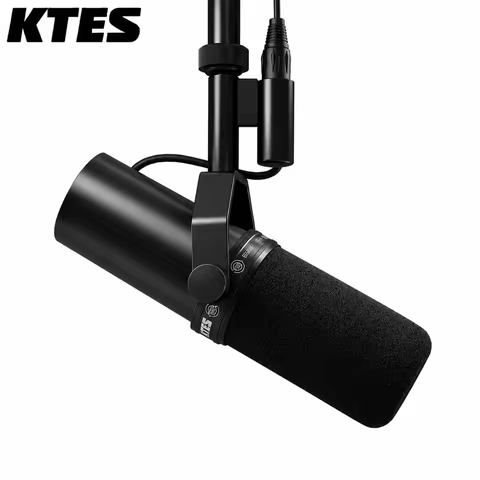 SM7X Professional XLR Dynamic Microphone for Podcast Streaming Vocal Recording Voiceover and Home St