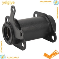 YELGIYE Rear Axle Bearing Carrier, 50cc to 125cc Compatible Metal ATV Axle Bearing Carrier, Durable 