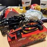 Mcdonald's x F1 Co-Branded apx Fleet Racing Model Latin America Limited 1: 43 Formula Car