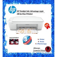 HP DeskJet Ink Advantage 2336 All-in-One Printer (7WQ05B)