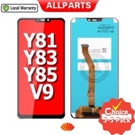 Allparts Wholesale  6.22 " Display for BBK VIVO Y81 Y83 Y85 1726 LCD Touch Screen Replacement