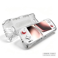 Odin 3 Game Handheld Transparent TPU Protective Case Soft Rubber Shock-resistant Shock-resistant Fra