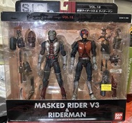 SIC VOL 18 假面騎士 V3 & Rider man