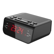 Red LED Clock radio AM/FM Multifunctional Digital Radio alarm clock radio