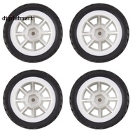 4Pcs Rubber Tire Tyre Wheel for SG1603 SG1604 SG1605  UD1601 UD1602 UD1603 UD1604 1/16 RC Car Upgrad