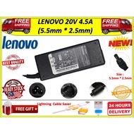 LENOVO 20V 4.5A (5.5mm*2.5mm) For Z510 Z560 Z565 Z570 Z575 Z580 Z585, U110 U130 U150 U160 Series Lap