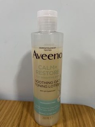 aveeno soothing oat toning lotion