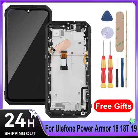 For Ulefone Power Armor 18/18T/19/19T Armor 29 Ultra/29 pro/29 pro Thermal Armor 34 Pro LCD Display 
