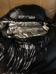 Rab Mythic Ultra 360 Down Sleeping Bag (Long)黑魂羽絨睡袋 行山露營Ultra Light