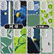 Tennis Samsung Phone Case S25ultra Theme GalaxyS24plus Suitable for S23FE Nadal S22 Soft A56A55A54 F