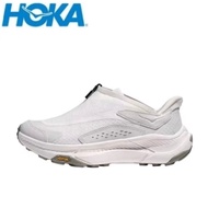 【Authentic HOKA】HOKA One One PROJECT TRANSPORT Low Cut Hiking Shoes Sneakers Unisex White