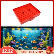 Pezhong Aquarium Filter Bottom Box for Small Fish Tank 35cmx25cmx7cm