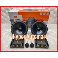 JBL Original Car GX Series 6.5"Inch 2-Way Component Speaker (GX608C) Kereta Perodua Proton Toyota Ho