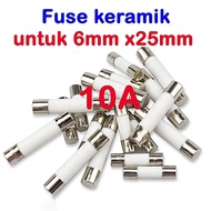 AC Fuse Ceramic Fuse/ 10 a - Fuse
