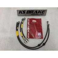 TOYOTA VELLFIRE AGH20 GGH20 ACR50 HEL STEEL BRAIDED HOSE