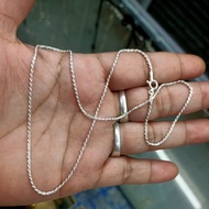 16" NECKLACE 925 ITALY SILVER