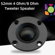 BAIHEE Audio Speaker, 4 Ohm/8 Ohm 10W-20W Tweeter Speakers, 52MM Round Bluetooth Hifi Loudspeaker
