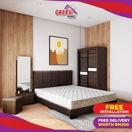 Caler Home Germini Bedroom Set [Free Installation]