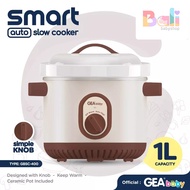 GEA Baby Smart Auto Slow Cooker GBSC-400 1 Liter Cooker Pan Baby Food Cooking Tool