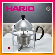 HARIO Tea King 4-Cup Silver CHAN-4SV