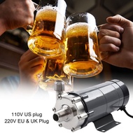 ปั๊มMP-15Rเกรด304สแตนเลสBrewing Home Brew 220Vแม่เหล็กปั๊มน้ำอุณหภูมิ140C 1/2  BSP-