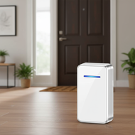 A wireless doorbell with a range of 1000ft for smart homes, outdoor waterproof (US plug), with 60 ri