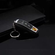 🔥Creative Key Remote Red Flame Lighter(Gas Refillable-Api Bara)