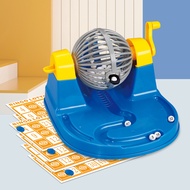 Puzzle Bingo Game Console Lottery Machine Bingo Lottery Lottery Machine Parent-Child Interaction Des