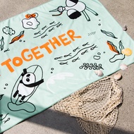 Better Together Beach Towel - ผ้าเช็ดตัวไมโครไฟเบอร์สำหรับสัตว์เลี้ยง แบรนด์ munikund