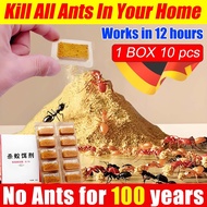【2025 New】Ant killer ant poison ant powder ant repellent Lure ants, kill ants without harming pets a