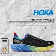 Official ORIGINAL HOKA ARAHI 6 BLACK MEN'S RUNNING SHOES