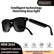 E13 Bluetooth Smart Glasses With Automatic Adjustment Wireless Bluetooth Headset Anti Blue Light Sun