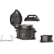 Ninja Foodi 6L OP300EU 7-in-1 multi-function electric pressure cooker, oil-free fryer