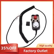 Universal Cnc 4  Mpg Pendant Hand Wheel 100 Pulse 5V & Emergency Stop Cnc Router Handwheel 4Axis Typ