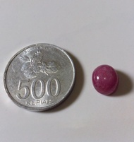 Batu Akik Natural Ruby Daging Madagascar