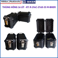 Mbiker_ side box 16L, 28L 25L 38L, motorbike side box, Mbiker aluminum box