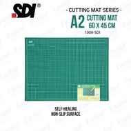 SDI A2 Size Cutting Mat Self-Healing (60cm x 45cm x 0.3cm) 1008-SDI