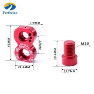 Perfeclan brake Converter Holder Mounting Brake Adapter For MTB BMX Road Bike 0 inch-451 Wheelset