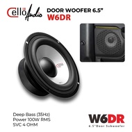 Cello W6DR 6.5′′ inch Subwoofer Speaker