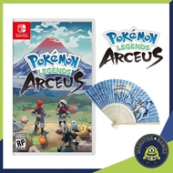 Pokemon Legends Arceus Nintendo Switch Game แผ่นแท้มือ1!!!!! (Pokemon Legend Arceus Switch)(Pokemon 