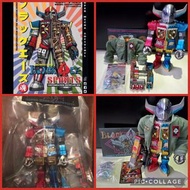 全新 限量版連軍仕外套 MECHNOIZ TOYS  BLACK ACE  最佳拍擋 黑霸王 黑金剛 電腦奇俠配色 大膠 搪膠  工匠堂 大鐵人17   medicom  shf   Mighty j