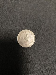 香港壹圓硬幣 1980年 港幣