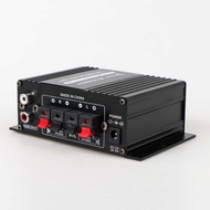 LCMNCLL Hi-Fi Mini Stereo Car Amplifier Treble Bass Booster - AK-170