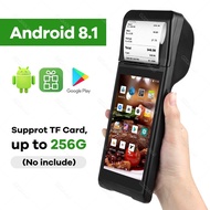 ☸☾卐 Android PDA Handheld POS Mini Thermal Receipt Printer Bluetooth Wifi 3G For Retail Store All in one Device Portable PDA Mobile