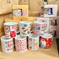 (Glass With Ceramic Box) Large Cup 4 Inches Thick And Durable Suitable For Giving Gifts