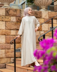 Heaven Lights - Allura Dress - Dress Motif Wanita