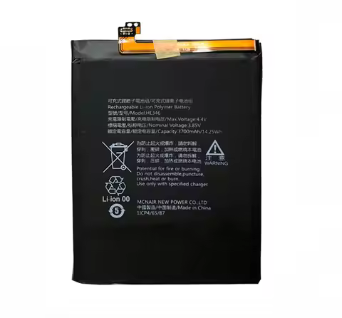 1x 3700mAh HE346 phone battery For Nokia 7 plus 7P N7P HE 346 Batteries