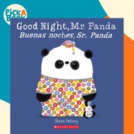 [100% Original Books] - Good Night, Mr. Panda/Buenas Noches, Sr. Panda by Steve Antony (US edition, 