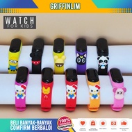 Kids Watch Boy Waterproof/ kids watch girl digital/Led Jam Budak/digital watch for kids/children wat